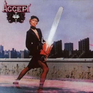 Accept - Accept i gruppen CD / Hårdrock/ Heavy metal hos Bengans Skivbutik AB (4141974)