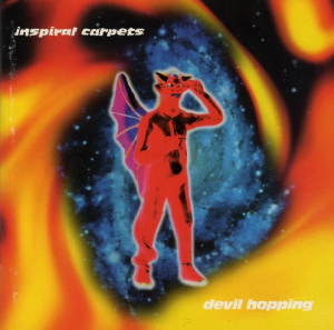 Inspiral Carpets - Devil Hopping i gruppen VINYL / Pop-Rock hos Bengans Skivbutik AB (4141981)