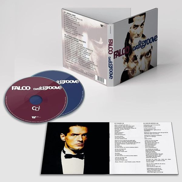 Falco - Data De Groove (Deluxe Edition) i gruppen CD / Pop-Rock hos Bengans Skivbutik AB (4141984)