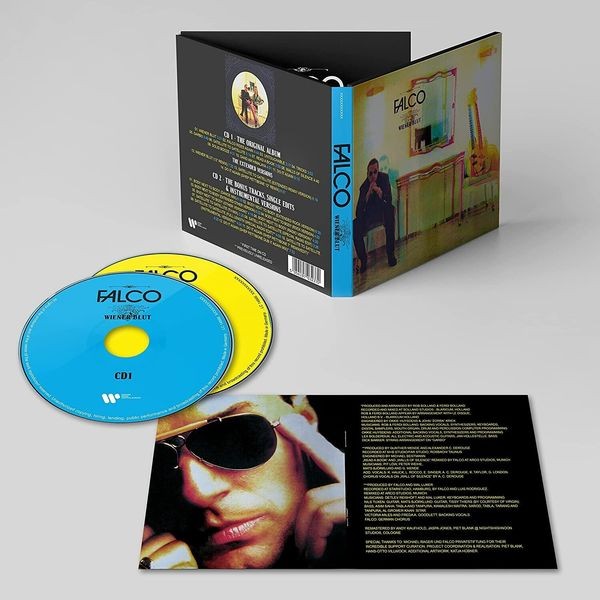 Falco - Wiener Blut (Deluxe Edition) i gruppen CD / Pop hos Bengans Skivbutik AB (4141985)