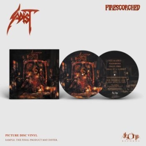 Sadist - Firescorched (Picture Vinyl Lp) i gruppen VINYL / Hårdrock/ Heavy metal hos Bengans Skivbutik AB (4142271)