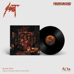 Sadist - Firescorched (Black Vinyl Lp) i gruppen VINYL / Hårdrock/ Heavy metal hos Bengans Skivbutik AB (4142272)