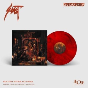 Sadist - Firescorched (Red Smoke Vinyl Lp) i gruppen VINYL / Hårdrock/ Heavy metal hos Bengans Skivbutik AB (4142273)