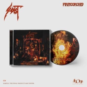 Sadist - Firescorched i gruppen CD / Hårdrock/ Heavy metal hos Bengans Skivbutik AB (4142281)