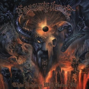 Satans Host - This Legacy Will Never Die i gruppen CD / Hårdrock/ Heavy metal hos Bengans Skivbutik AB (4142284)