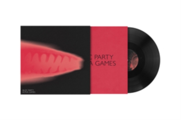 Bloc Party - Alpha Games i gruppen VINYL / Pop-Rock hos Bengans Skivbutik AB (4142294)
