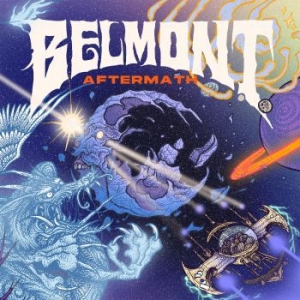 Belmont - Aftermath i gruppen VINYL / Pop-Rock hos Bengans Skivbutik AB (4142420)