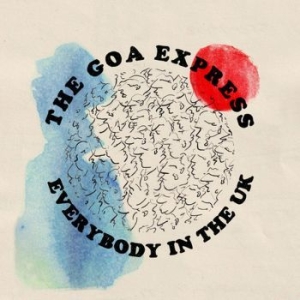 Goa Express - Everybody In The Uk i gruppen VINYL / Rock hos Bengans Skivbutik AB (4142428)