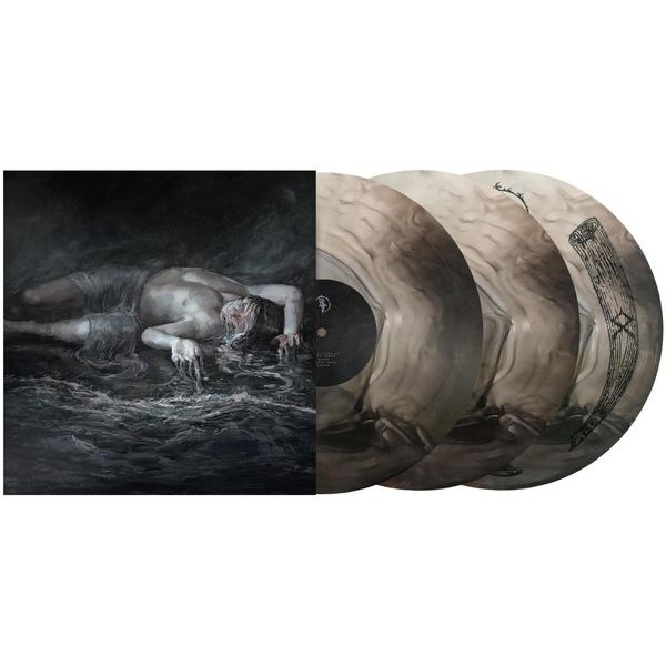 The Dark Alamorte - Lunacrium Thepsis (Marbled) i gruppen VINYL / Hårdrock/ Heavy metal hos Bengans Skivbutik AB (4142442)