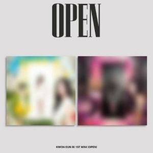 KWON EUN BI - Mini Album [OPEN] 2 Set Ver. i gruppen Minishops / K-Pop Minishops / K-Pop Övriga hos Bengans Skivbutik AB (4142484)