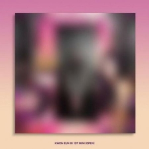 KWON EUN BI - Mini Album [OPEN] OUT Ver. i gruppen Minishops / K-Pop Minishops / K-Pop Övriga hos Bengans Skivbutik AB (4142486)