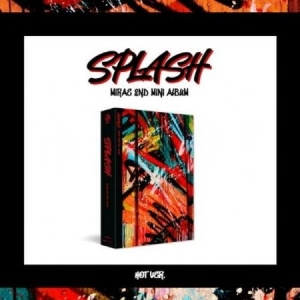 MIRAE - 2nd Mini [Splash] Hot Ver. i gruppen Minishops / K-Pop Minishops / K-Pop Övriga hos Bengans Skivbutik AB (4142488)