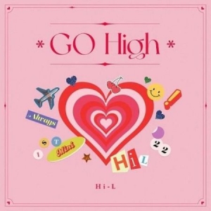 Hi-L - 1st Mini [Go High] i gruppen Minishops / K-Pop Minishops / K-Pop Övriga hos Bengans Skivbutik AB (4142490)