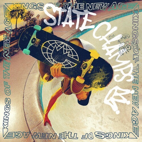 State Champs - Kings Of The New Age i gruppen VINYL / Rock hos Bengans Skivbutik AB (4142523)