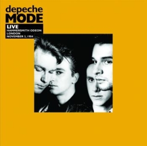 Depeche Mode - Live At The Hammersmith Odeon 1984 i gruppen VINYL / Pop hos Bengans Skivbutik AB (4142525)