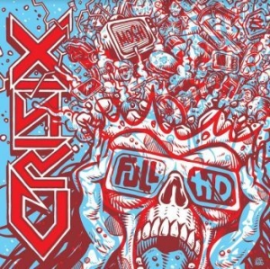 Crisix - Full Hd (Red+3D Glasses) i gruppen VINYL / Hårdrock/ Heavy metal hos Bengans Skivbutik AB (4142528)