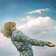 Haai - Baby We're Ascending (Blue) i gruppen VINYL / Pop-Rock hos Bengans Skivbutik AB (4142555)