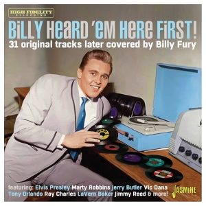 V/A - Billy Heard 'Em Here First! i gruppen ÖVRIGT / Övrigt / aub hos Bengans Skivbutik AB (4142582)