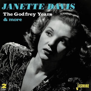 Janette Davis - Godfrey Years & More i gruppen CD / Pop-Rock hos Bengans Skivbutik AB (4142583)