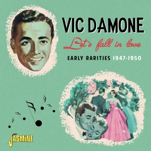 Vic Damone - Let's Fall In Love i gruppen CD / Pop-Rock hos Bengans Skivbutik AB (4142584)