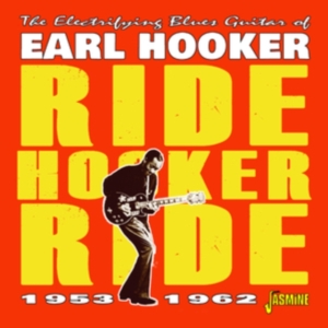 Hooker Earl - Electrifying Blues Guitar Of Earl H i gruppen ÖVRIGT / Övrigt / aub hos Bengans Skivbutik AB (4142588)