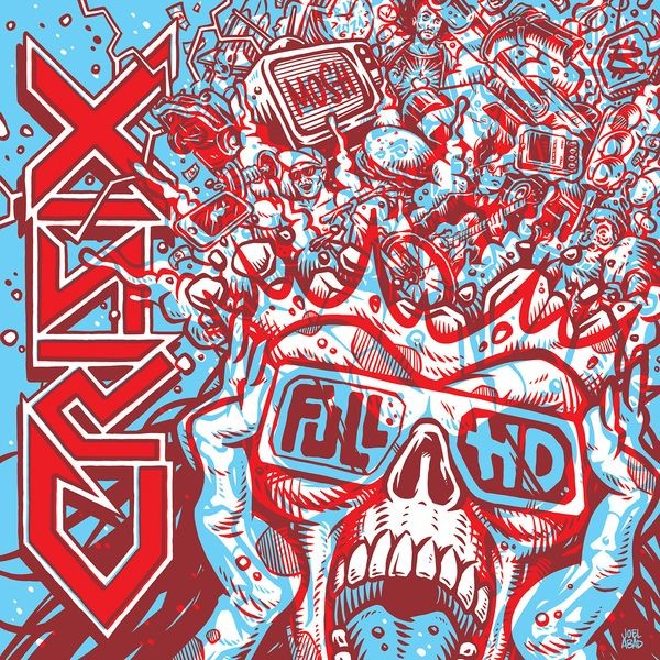 Crisix - Full Hd i gruppen CD / Hårdrock/ Heavy metal hos Bengans Skivbutik AB (4142653)