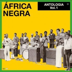 Africa Negra - Antologia Vol 1 i gruppen CD / Worldmusic/ Folkmusik hos Bengans Skivbutik AB (4142687)