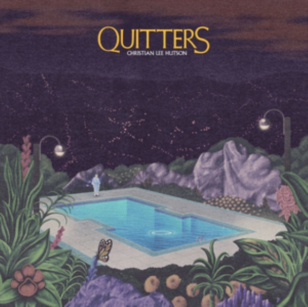 Christian Lee Hutson - Quitters (Olive Green Vinly) i gruppen VINYL / Toppsäljare hos Bengans Skivbutik AB (4142691)