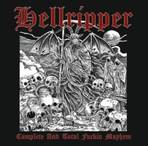 Hellripper - Complete And Total Fucking Mayhem ( i gruppen VINYL / Hårdrock hos Bengans Skivbutik AB (4142696)