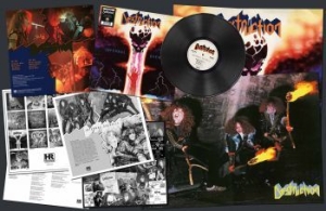 Destruction - Infernal Overkill (Black Vinyl Lp) i gruppen VINYL / Hårdrock hos Bengans Skivbutik AB (4142701)