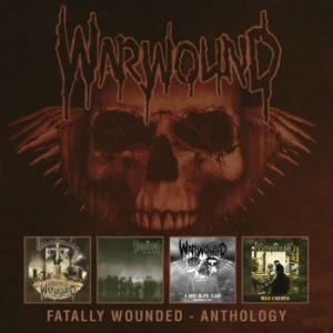 Warwound - Fatally Wounded - Anthology (4 Cd) i gruppen CD / Rock hos Bengans Skivbutik AB (4142716)