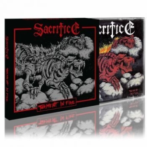 Sacrifice - Torment In Fire (Slipcase) i gruppen CD / Hårdrock/ Heavy metal hos Bengans Skivbutik AB (4142721)