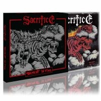 Sacrifice - Torment In Fire (Slipcase) i gruppen CD / Hårdrock hos Bengans Skivbutik AB (4142721)