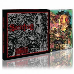 Sacrifice - Forward To Termination (Slipcase) i gruppen CD / Hårdrock/ Heavy metal hos Bengans Skivbutik AB (4142722)