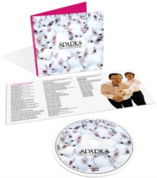 Sparks - Hello Young Lovers i gruppen CD / Pop-Rock hos Bengans Skivbutik AB (4142759)
