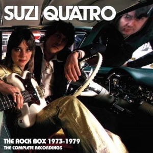 Quatro Suzi - Rock Box 1973-1979 (The Complete Recordi i gruppen CD / Pop-Rock hos Bengans Skivbutik AB (4142765)