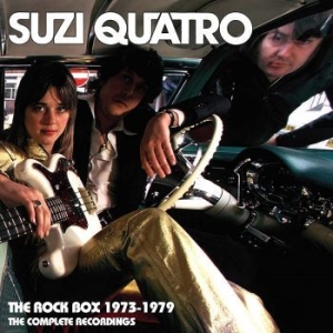 Suzi Quatro - Rock Box 1973-1979 (The Complete Recordings) i gruppen CD / Pop-Rock hos Bengans Skivbutik AB (4142765)