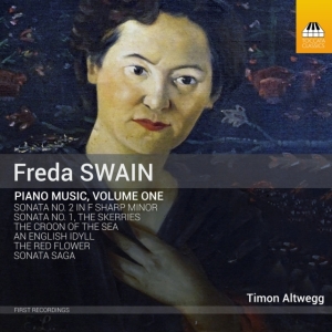 Swain Freda - Piano Music, Vol. 1 i gruppen Externt_Lager / Naxoslager hos Bengans Skivbutik AB (4142773)