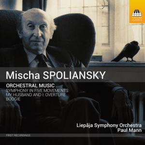Spoliansky Mischa - Orchestral Music i gruppen Externt_Lager / Naxoslager hos Bengans Skivbutik AB (4142824)