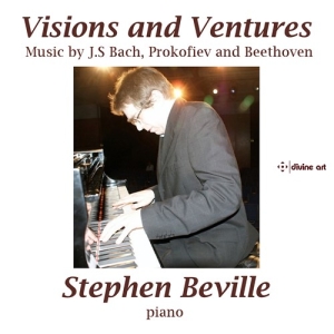 Bach Johann Sebastian Beethoven - Bach, Beethoven & Prokofiev: Vision i gruppen Externt_Lager / Naxoslager hos Bengans Skivbutik AB (4142830)