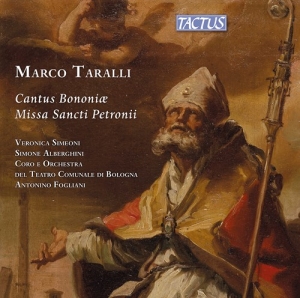 Taralli Marco - Cantus Bononiae Missa Sancti Petro i gruppen Externt_Lager / Naxoslager hos Bengans Skivbutik AB (4142831)