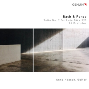 Bach Johann Sebastian Ponce Manu - Bach & Ponce i gruppen Externt_Lager / Naxoslager hos Bengans Skivbutik AB (4142835)