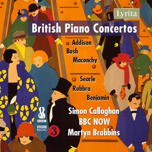 Various - British Piano Concertos i gruppen CD / Klassiskt hos Bengans Skivbutik AB (4142840)