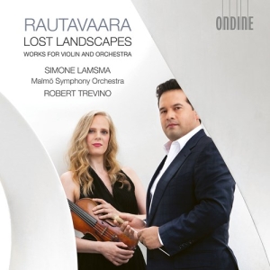 Rautavaara Einojuhani - Lost Landscapes (Works For Violin & i gruppen Externt_Lager / Naxoslager hos Bengans Skivbutik AB (4142843)