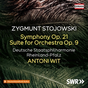 Stojowski Zygmunt - Symphony, Op. 21 Suite For Orchest i gruppen Externt_Lager / Naxoslager hos Bengans Skivbutik AB (4142845)