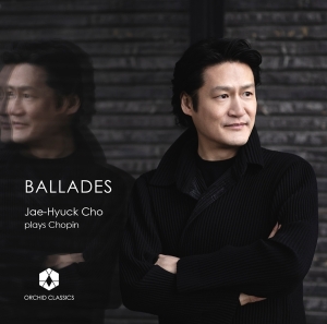 Jae-Hyuck Cho - Chopin: Ballades i gruppen Externt_Lager / Naxoslager hos Bengans Skivbutik AB (4142847)