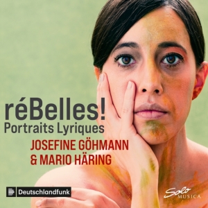 Lili Boulanger Ernest Chausson Pa - Rebelles! Portraits Lyriques i gruppen Externt_Lager / Naxoslager hos Bengans Skivbutik AB (4142848)