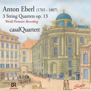 Eberl Anton - Rediscovered - 3 String Quartets, O i gruppen Externt_Lager / Naxoslager hos Bengans Skivbutik AB (4142849)