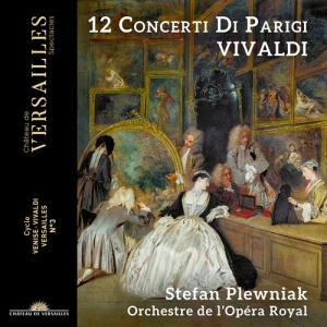 Vivaldi Antonio - 12 Concerti Di Parigi i gruppen Externt_Lager / Naxoslager hos Bengans Skivbutik AB (4142852)