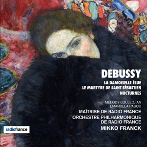 Debussy Claude - La Damoiselle Elue Le Martyre De S i gruppen Externt_Lager / Naxoslager hos Bengans Skivbutik AB (4142855)